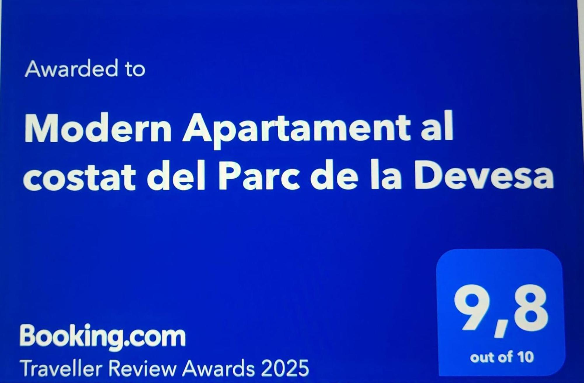 Appartement Modern Al Costat Del Parc De La Devesa Gerona